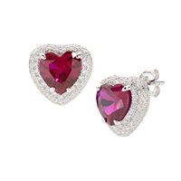Orecchini Amen Donna Stardust in Argento EHCIBBRZ - EHCIBBRZ